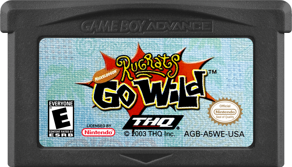 Rugrats Go Wild media 2 for GameBoy Advance